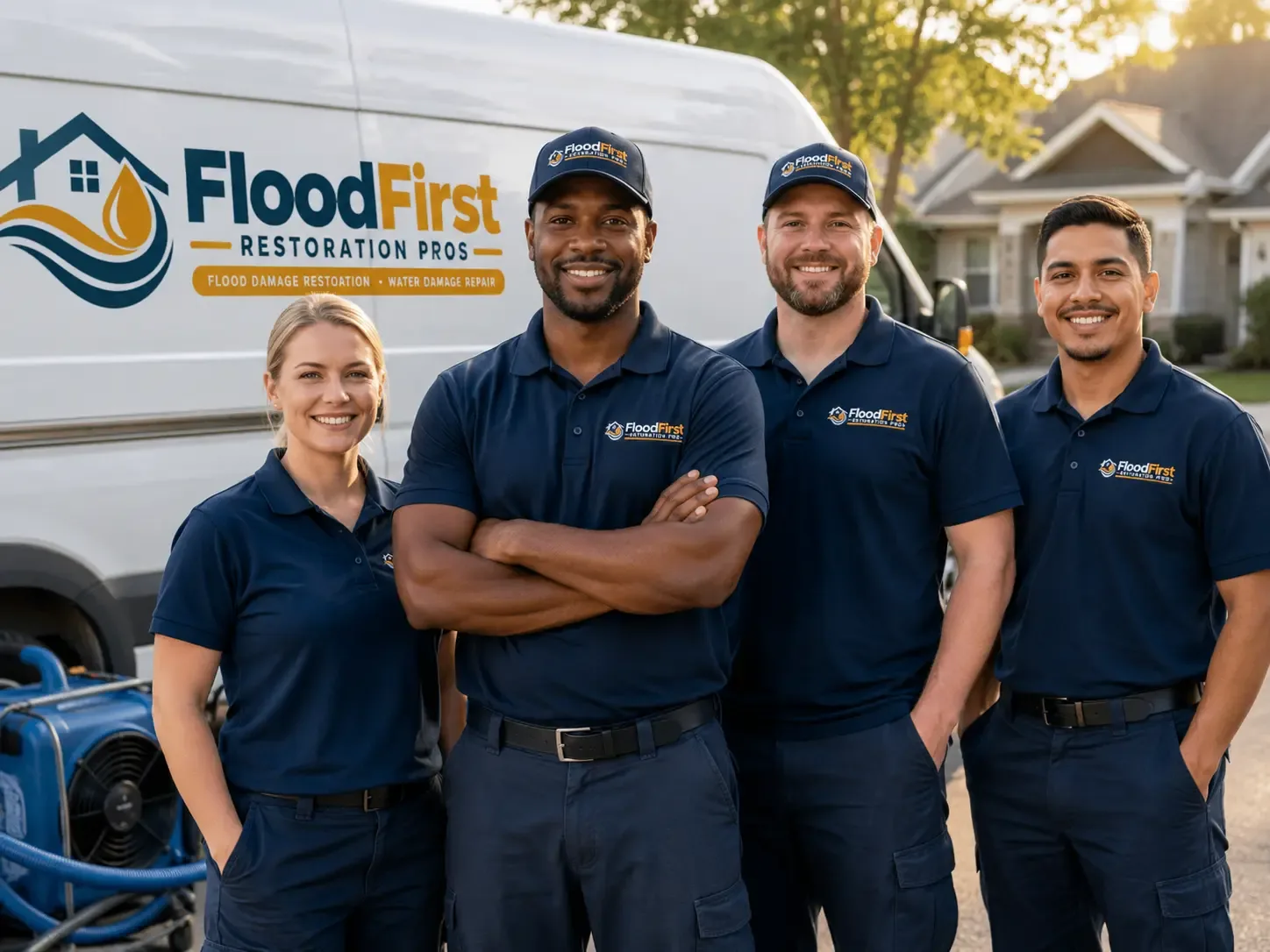 Flood Damage Restoration company in Castle Creek, NY